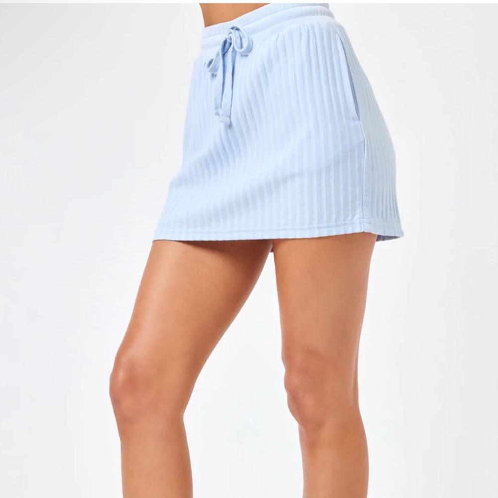 L*Space Half Court Skirt NWT